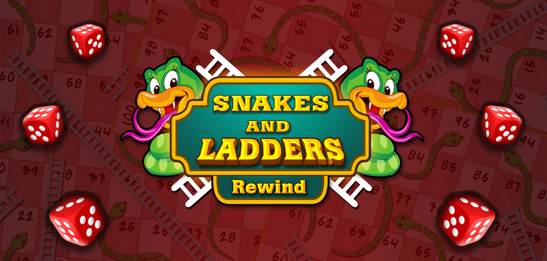 Snakes & Ladders game artwork