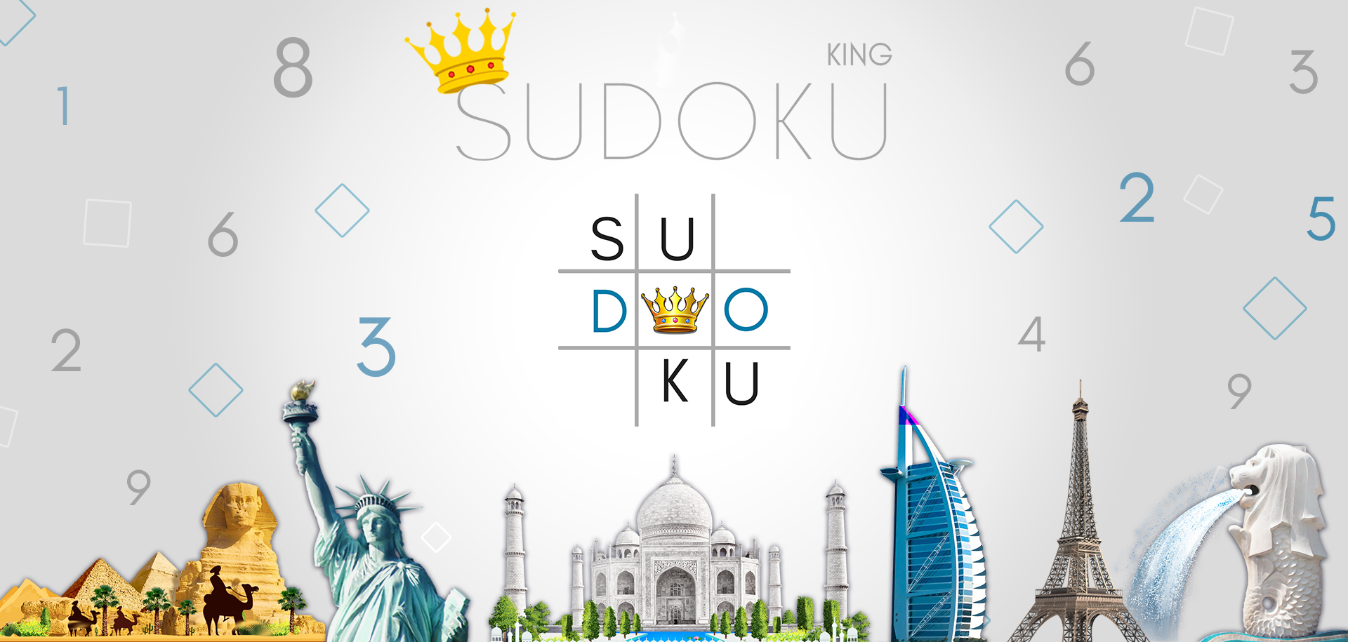 Sudoku King game artwork