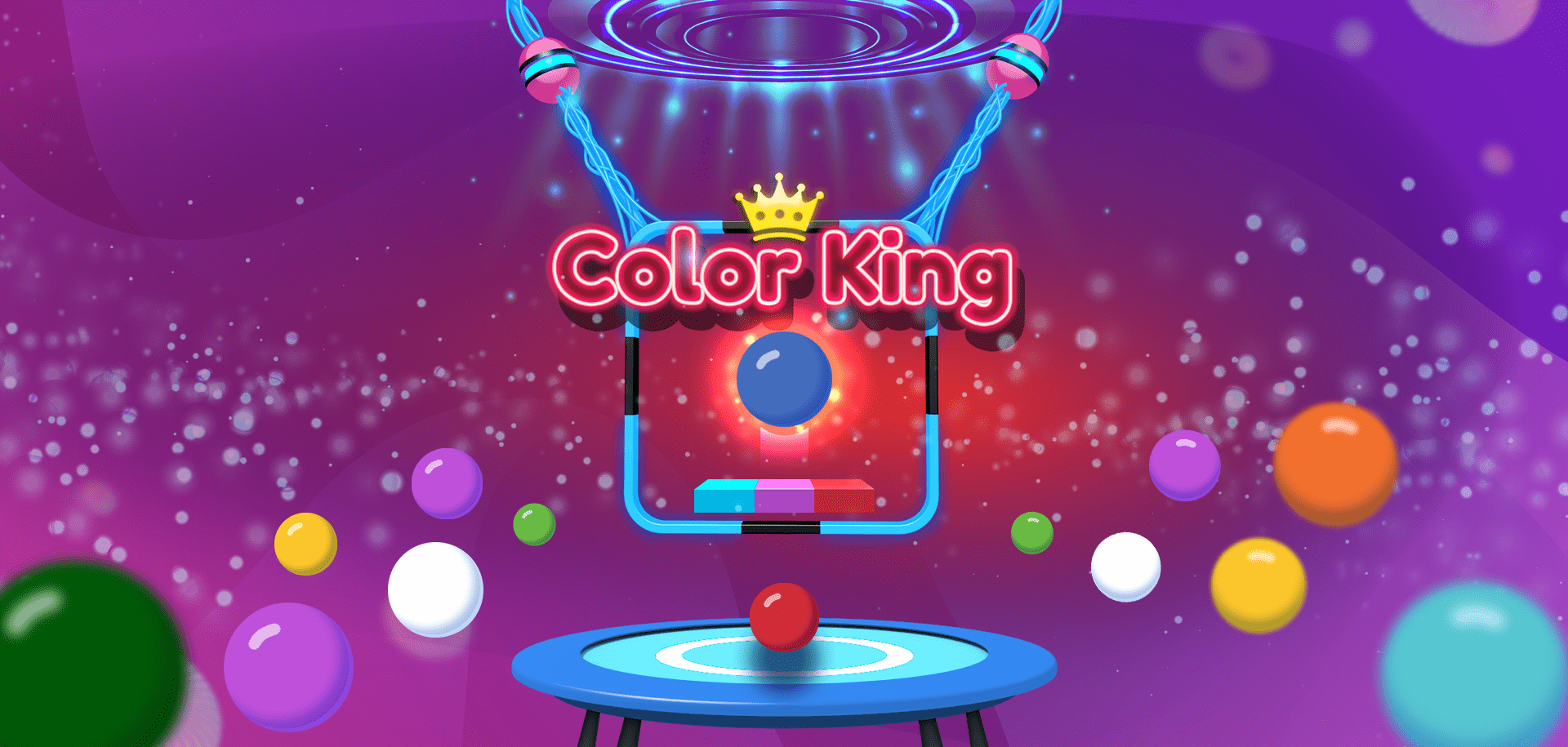 Color King | Colorful hyper-casual game
