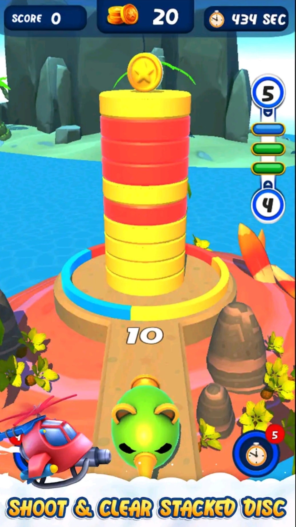 Ball Blast Tower | GAMETION