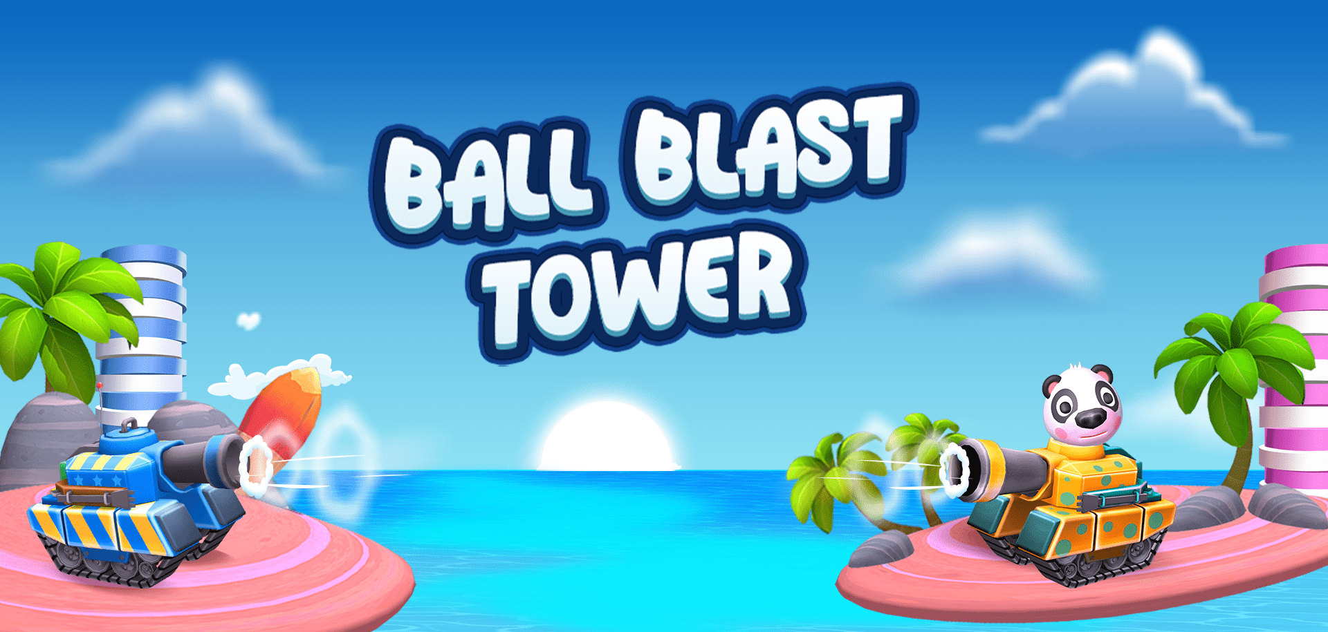 Ball Blast Tower | GAMETION