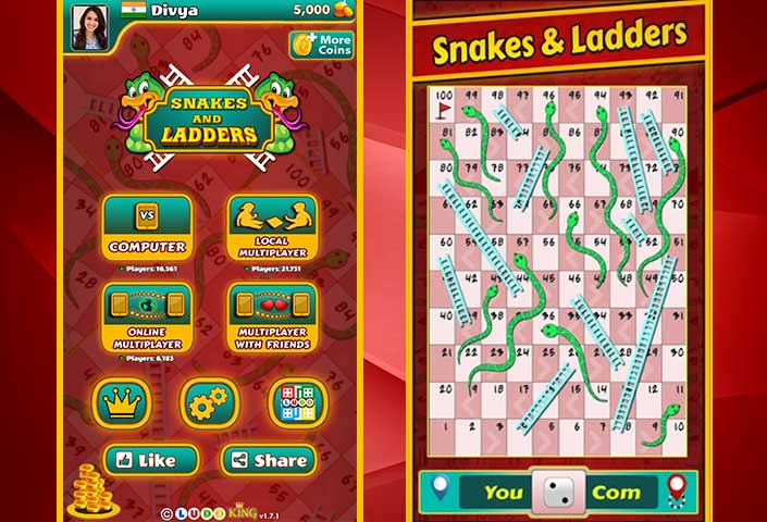 Snakes and Ladders Rewind | A game of ups and downs